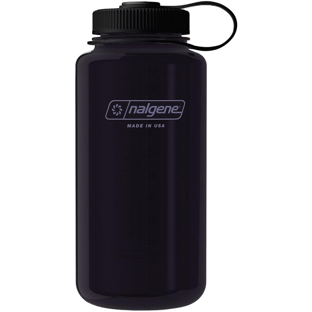 Nalgene 32 oz Wide Mouth Water Bottle, Amethyst