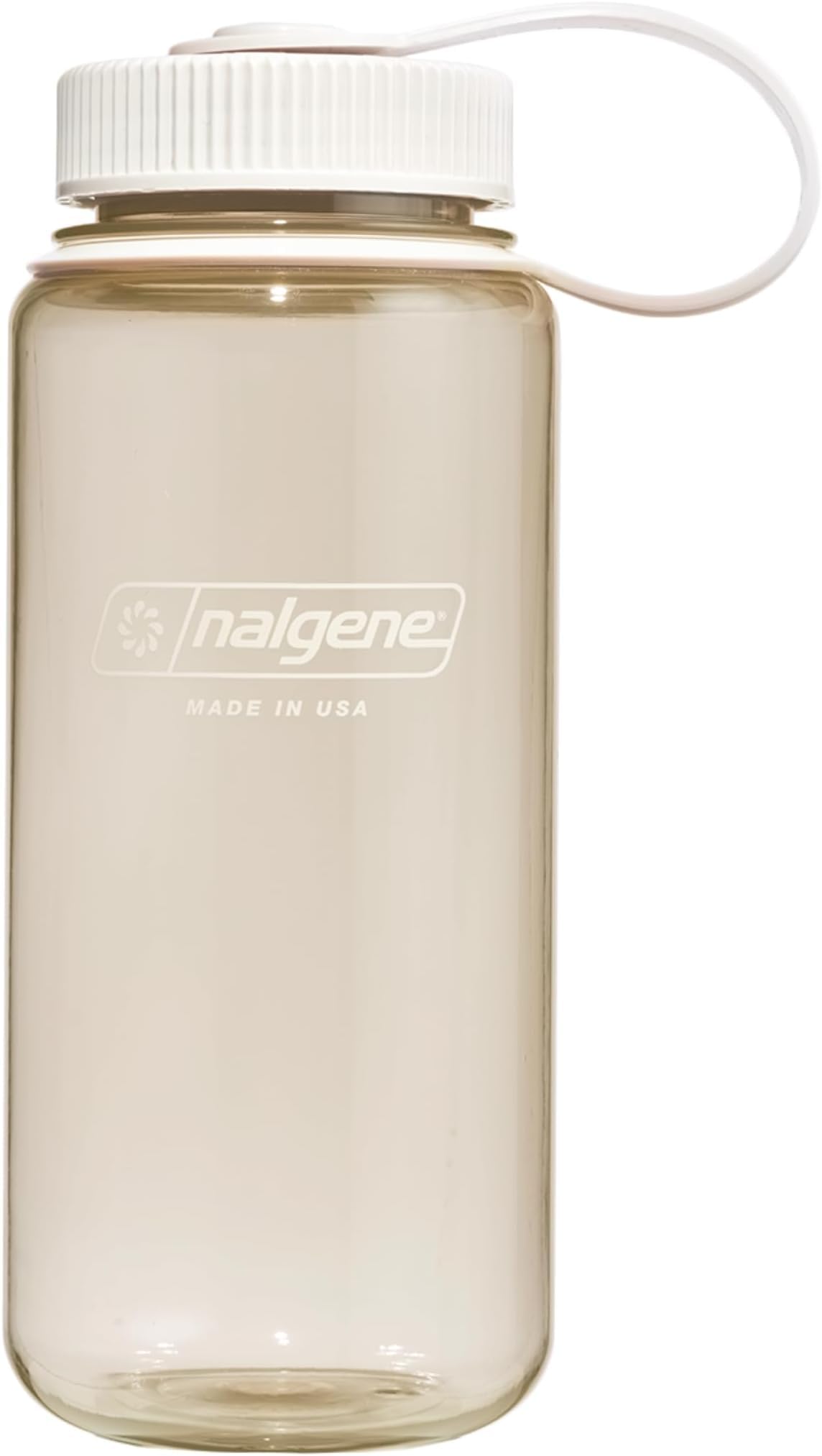 Nalgene 16 oz Wide Mouth Water Bottle, Amethyst