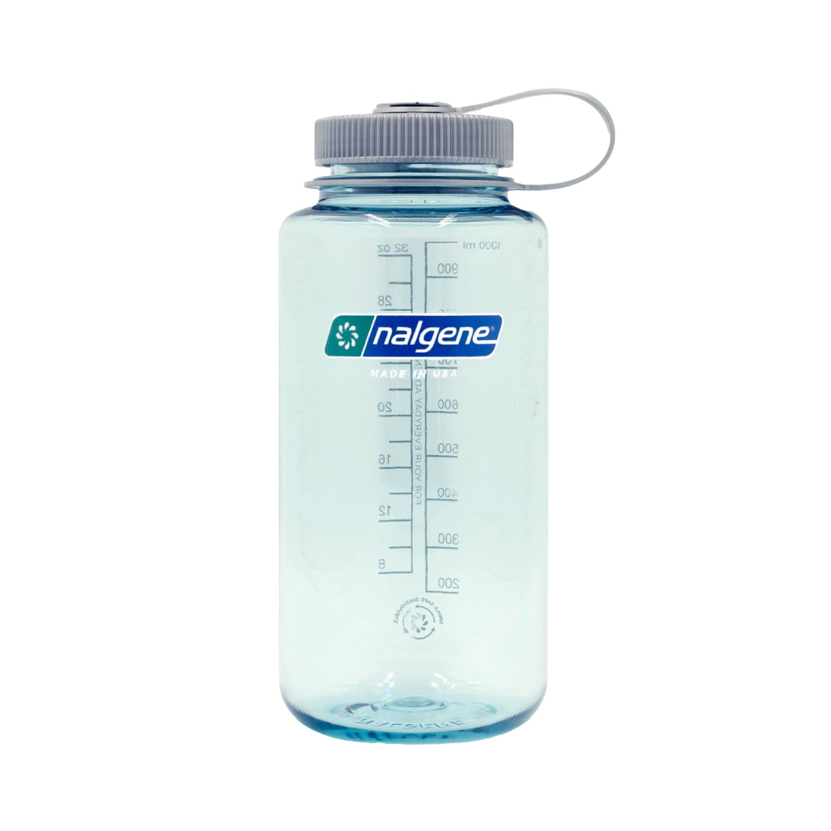Nalgene 32 oz Wide Mouth Water Bottle, Amethyst