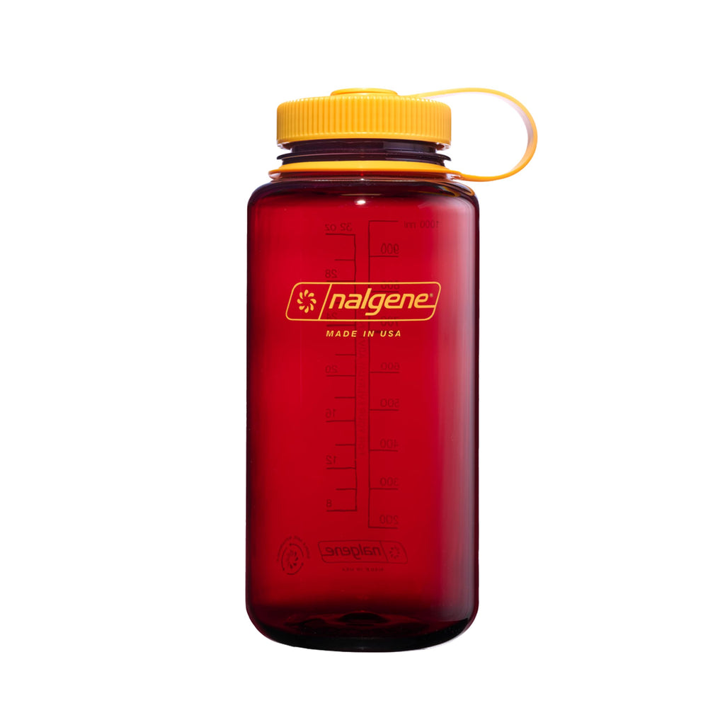 Nalgene 32 oz Wide Mouth Water Bottle, Amethyst