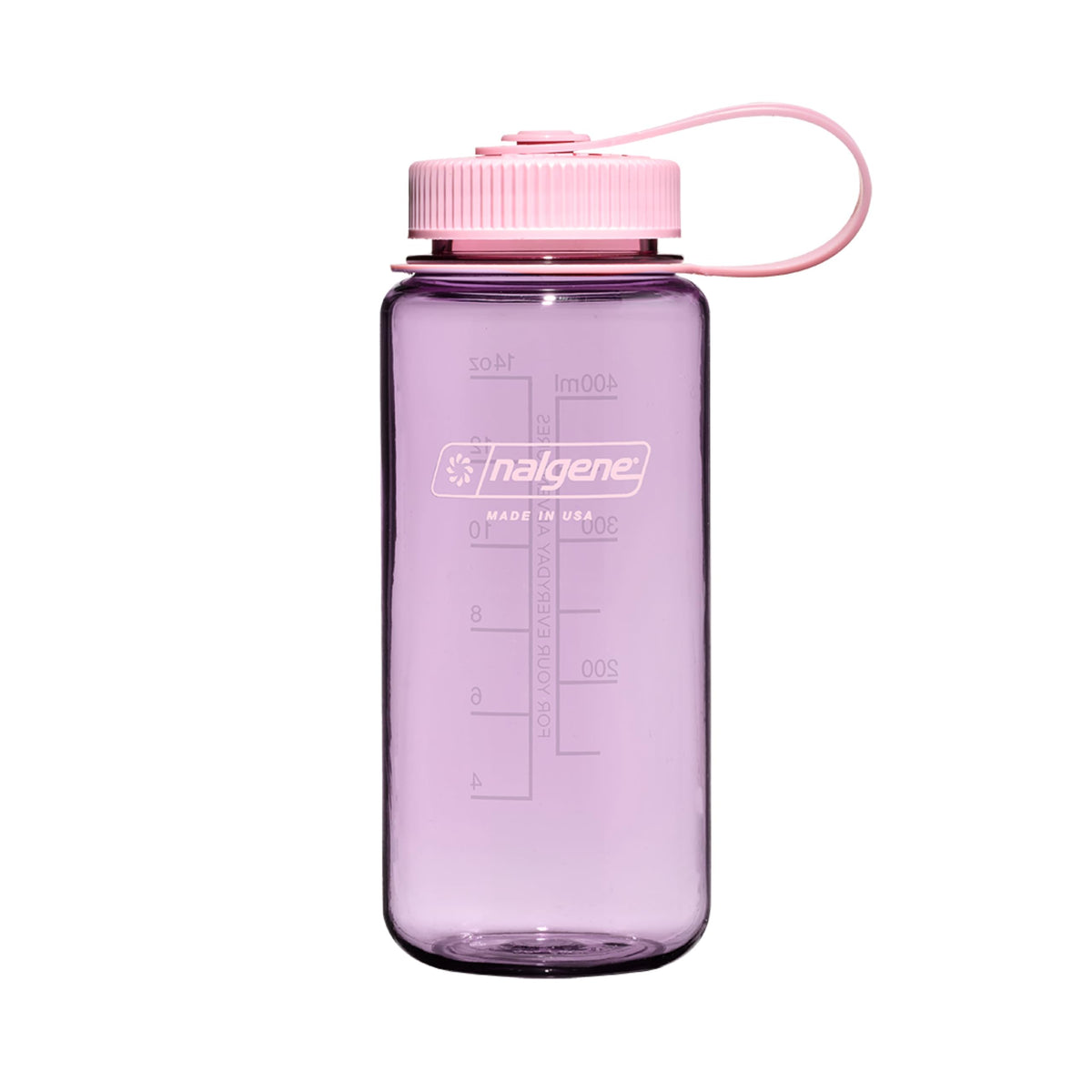 Nalgene 16 oz Wide Mouth Water Bottle, Amethyst