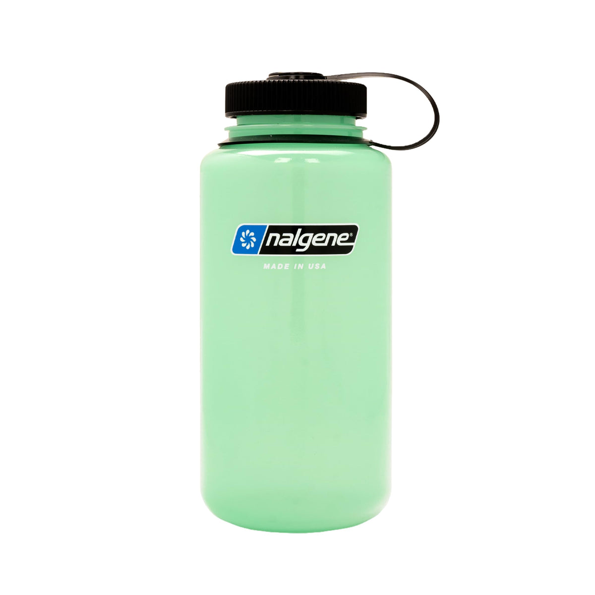Nalgene 32 oz Wide Mouth Water Bottle, Amethyst