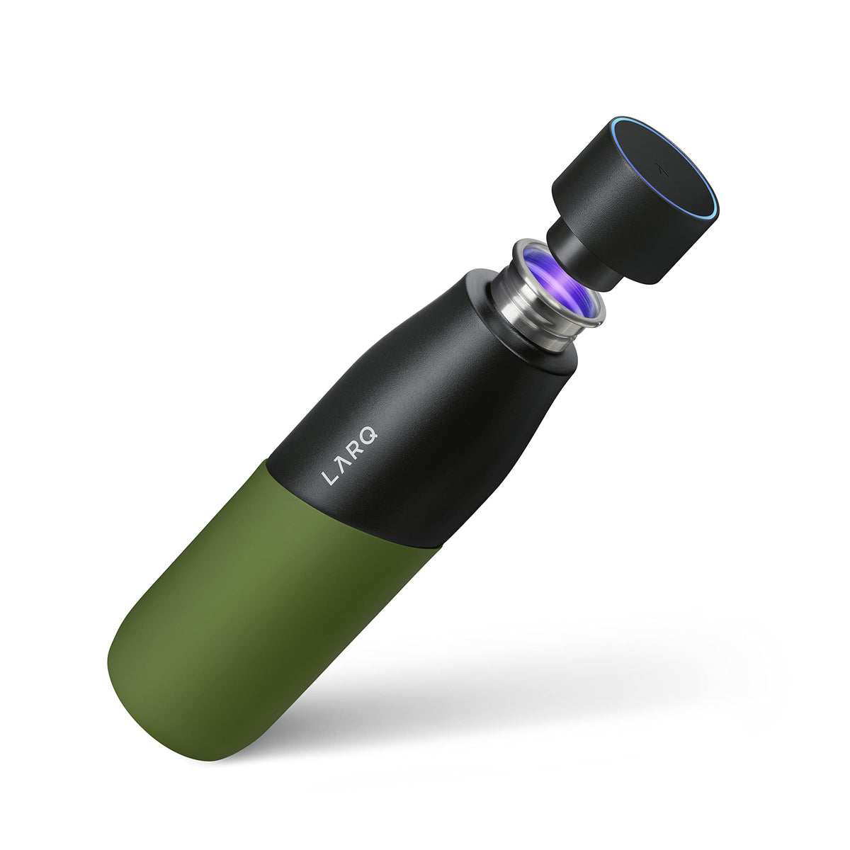 LARQ Movement Smart Self-Cleaning UV Lightweight Stainless Water Bottle