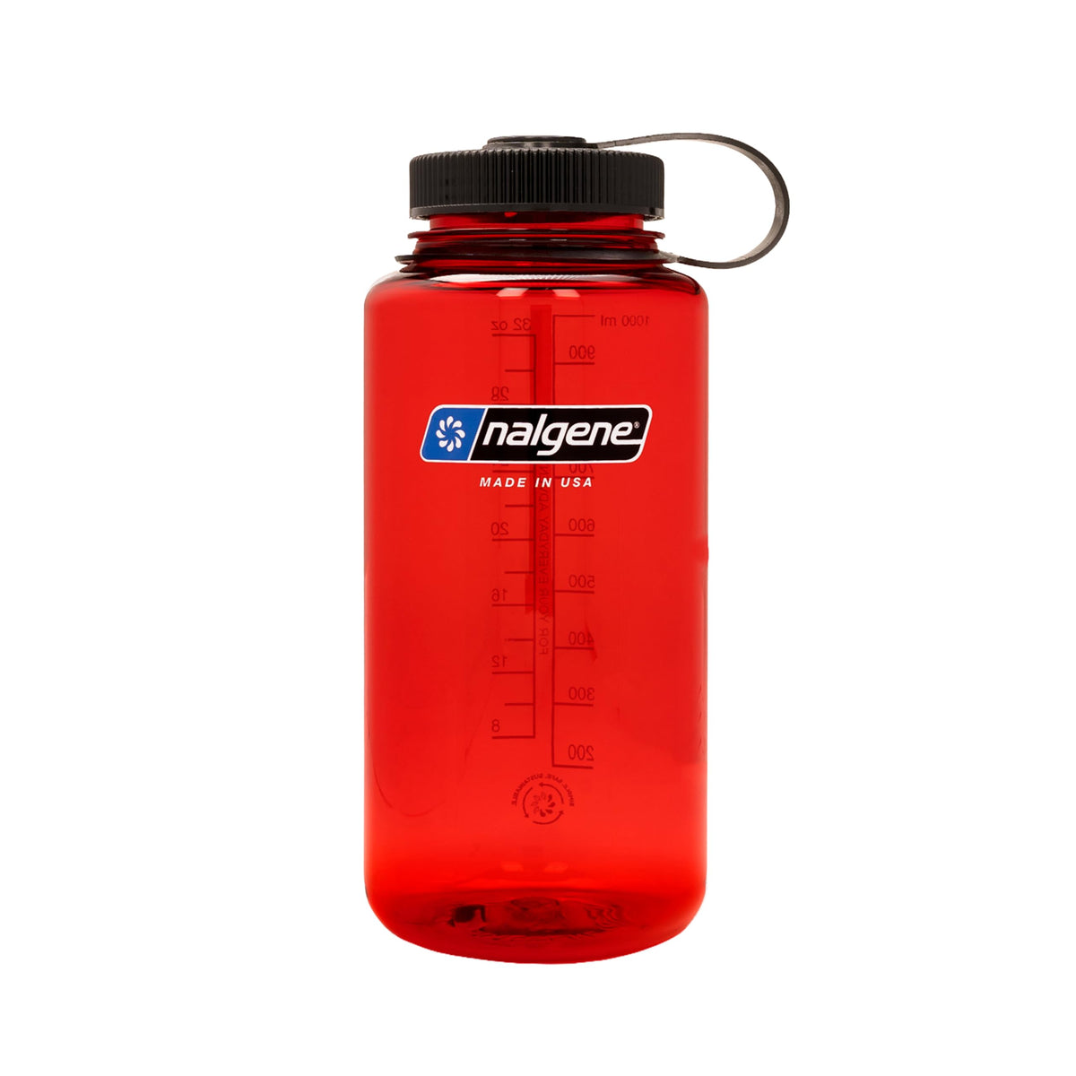 Nalgene 32 oz Wide Mouth Water Bottle, Amethyst