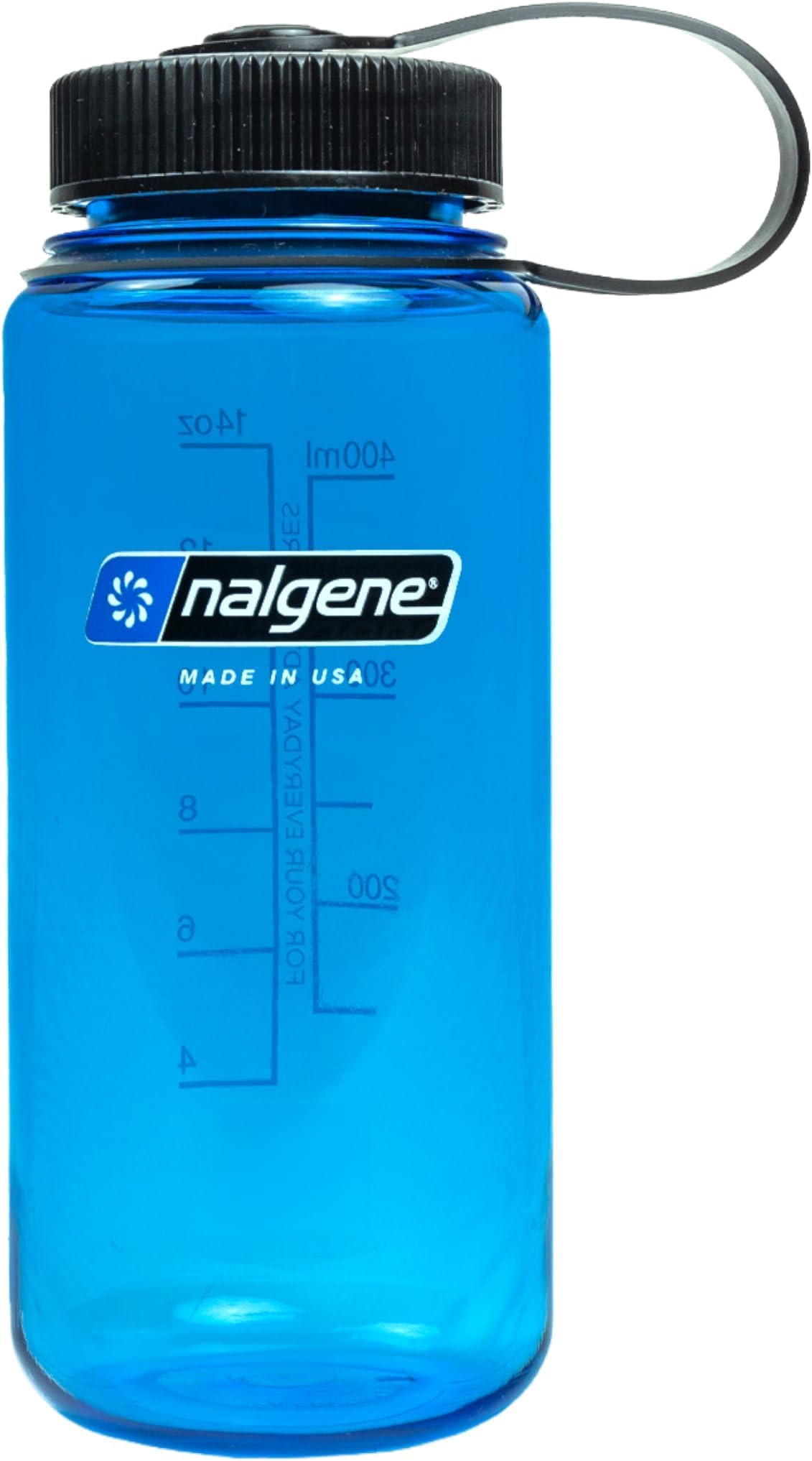 Nalgene 16 oz Wide Mouth Water Bottle, Amethyst