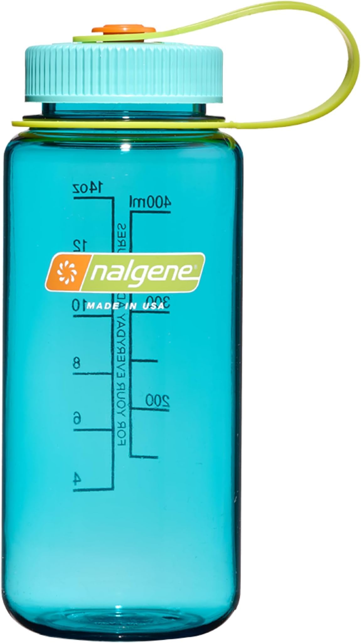 Nalgene 16 oz Wide Mouth Water Bottle, Amethyst