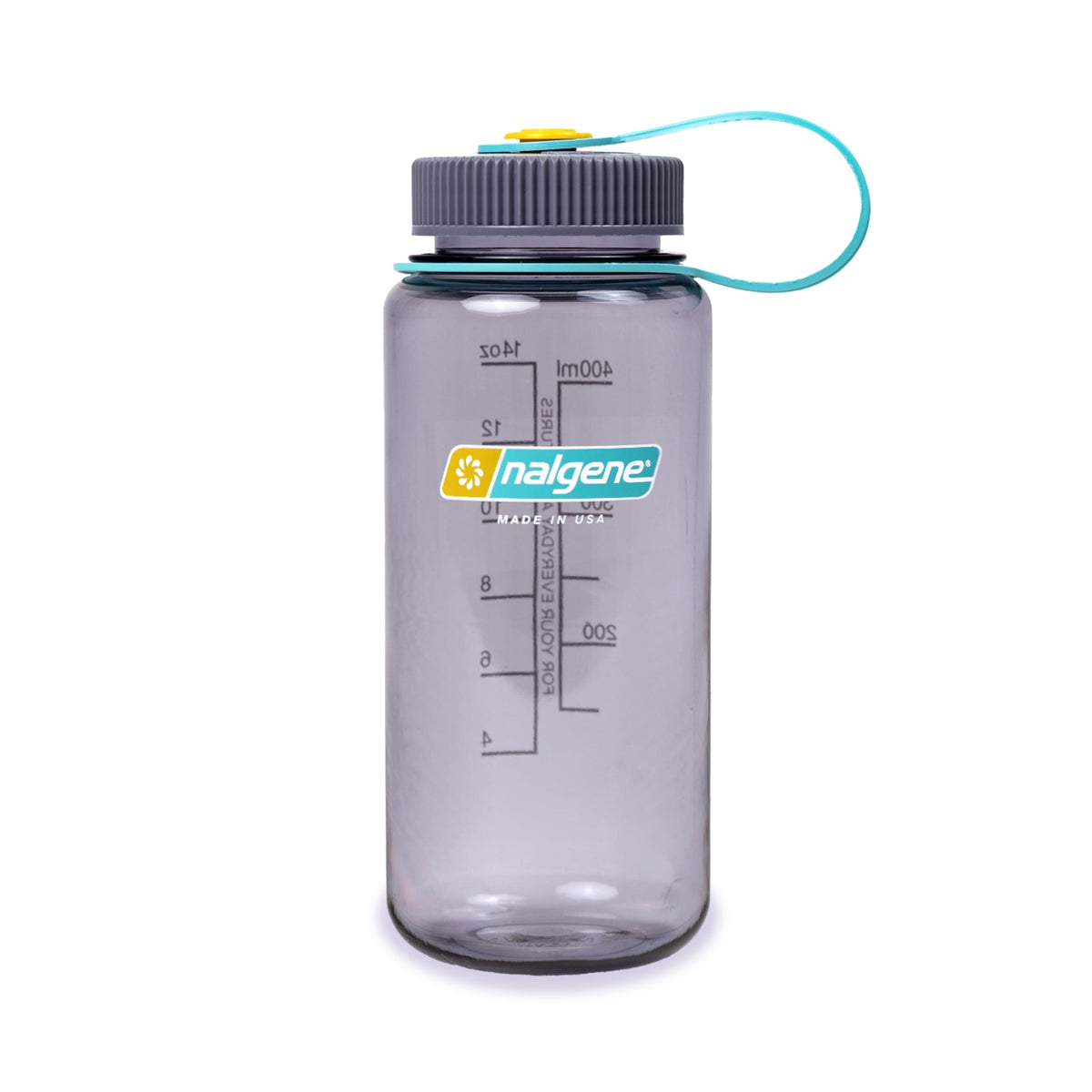Nalgene 16 oz Wide Mouth Water Bottle, Amethyst