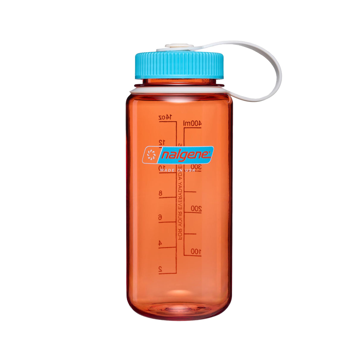 Nalgene 16 oz Wide Mouth Water Bottle, Amethyst