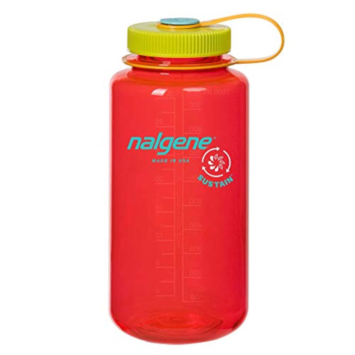 Nalgene 32 oz Wide Mouth Water Bottle, Amethyst
