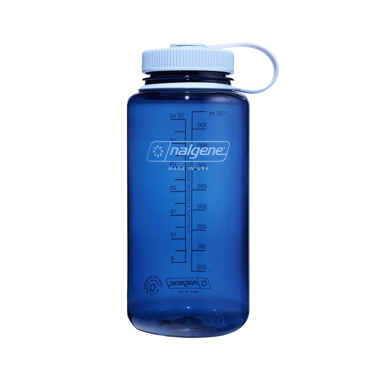 Nalgene 32 oz Wide Mouth Water Bottle, Amethyst
