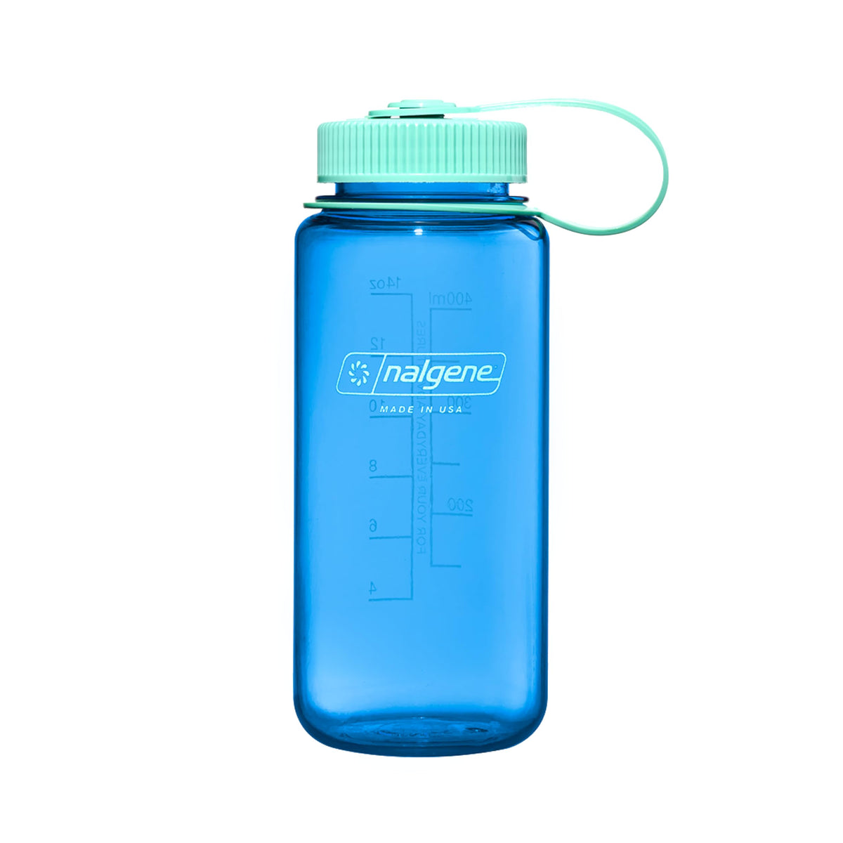 Nalgene 16 oz Wide Mouth Water Bottle, Amethyst