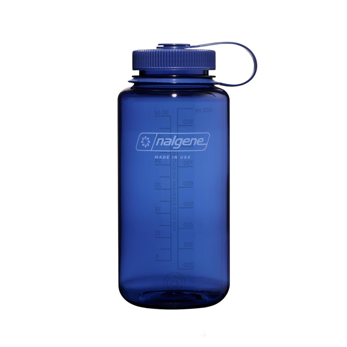Nalgene 32 oz Wide Mouth Water Bottle, Amethyst