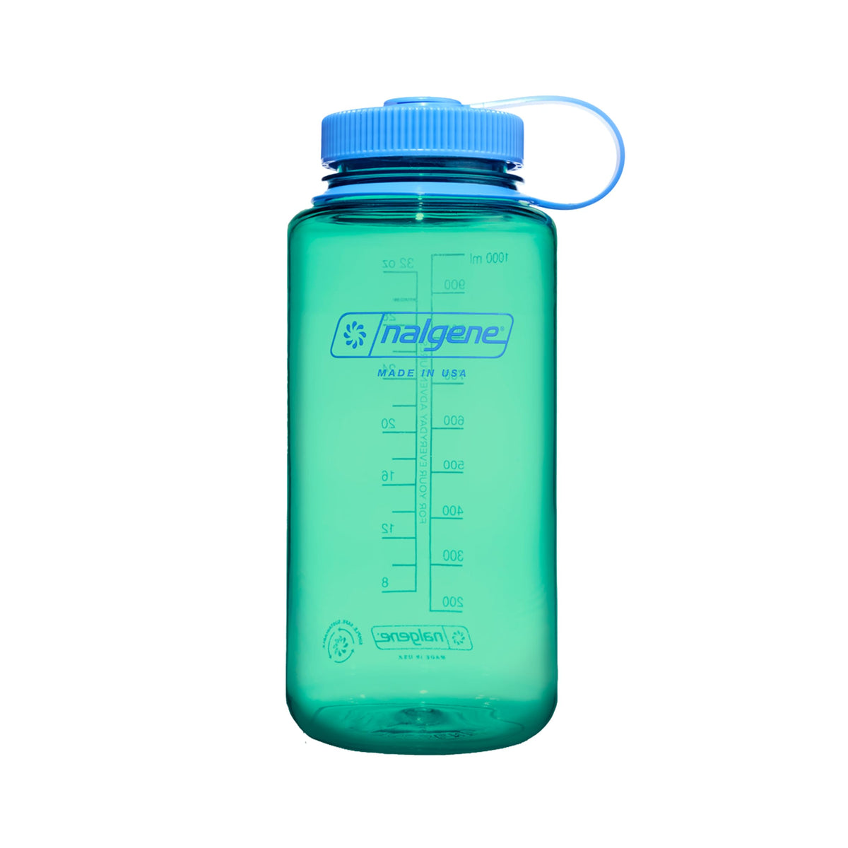 Nalgene 32 oz Wide Mouth Water Bottle, Amethyst