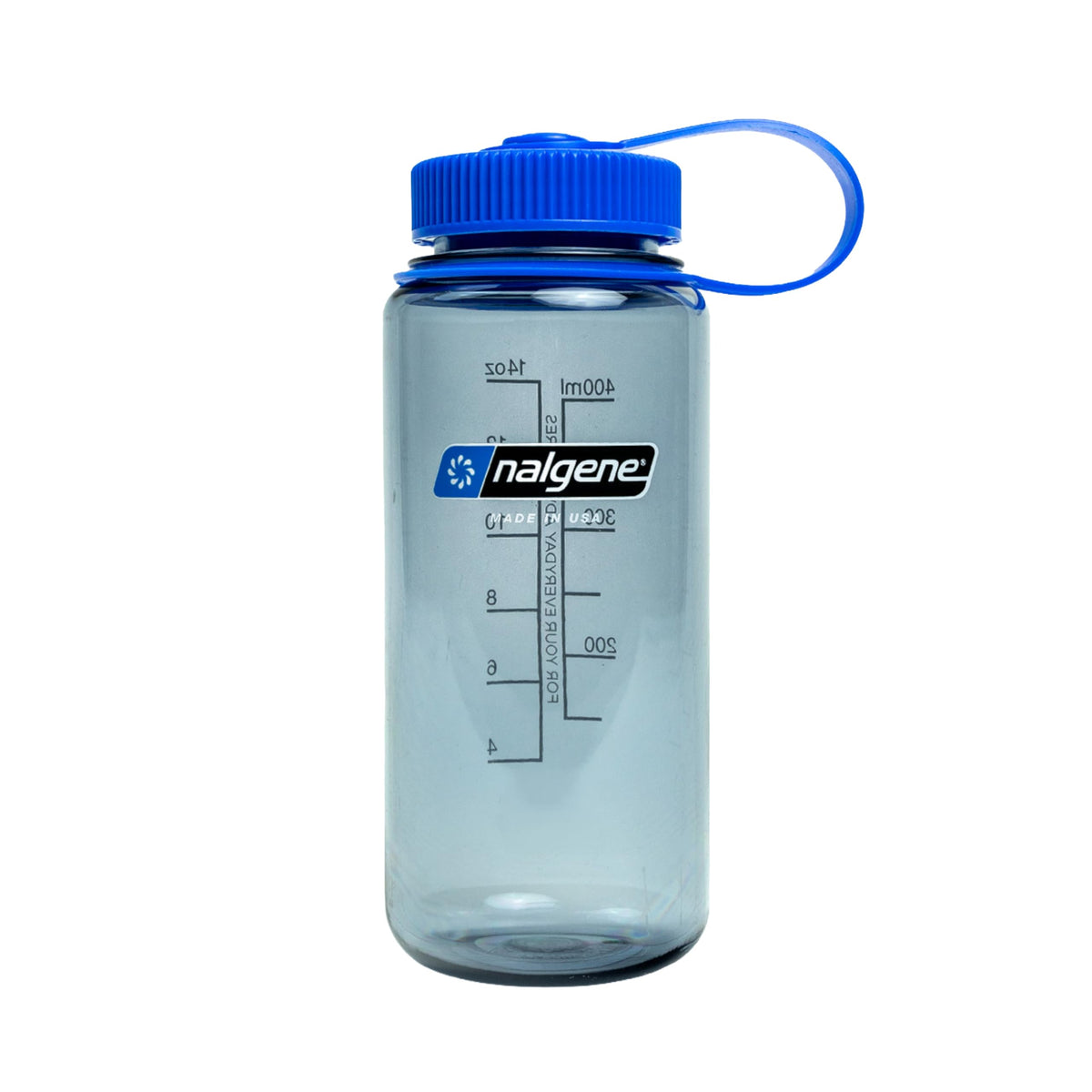 Nalgene 16 oz Wide Mouth Water Bottle, Amethyst