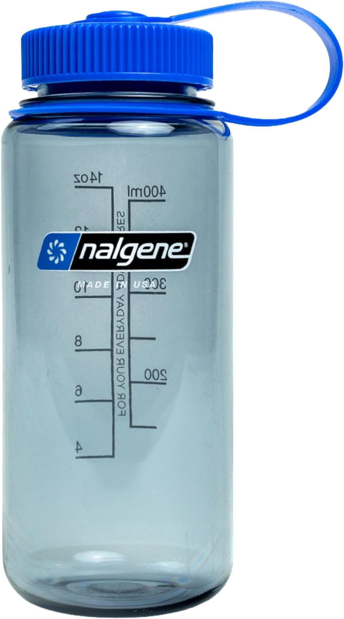 Nalgene 16 oz Wide Mouth Water Bottle, Amethyst