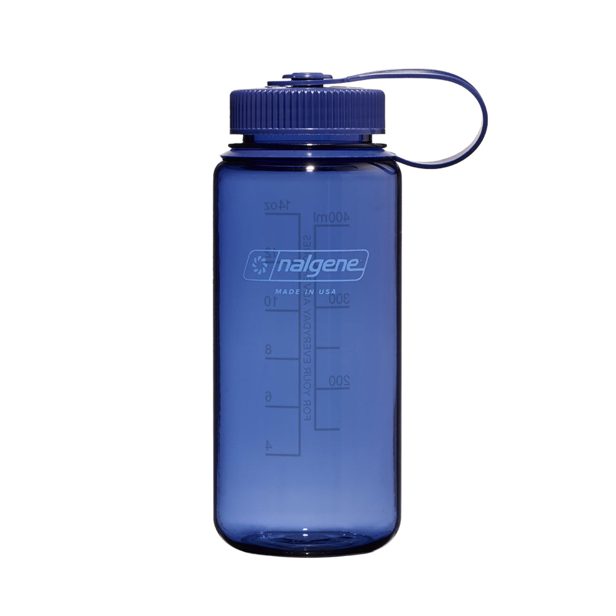 Nalgene 16 oz Wide Mouth Water Bottle, Amethyst