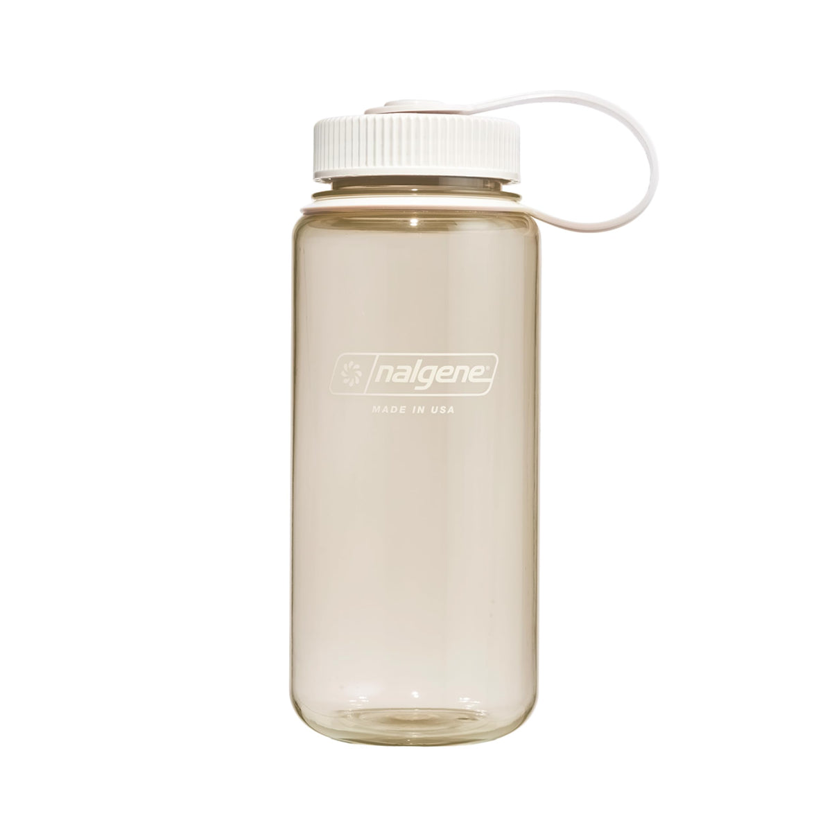 Nalgene 16 oz Wide Mouth Water Bottle, Amethyst