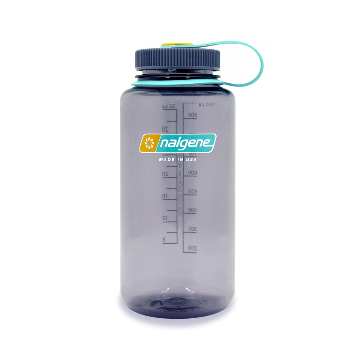 Nalgene 32 oz Wide Mouth Water Bottle, Amethyst
