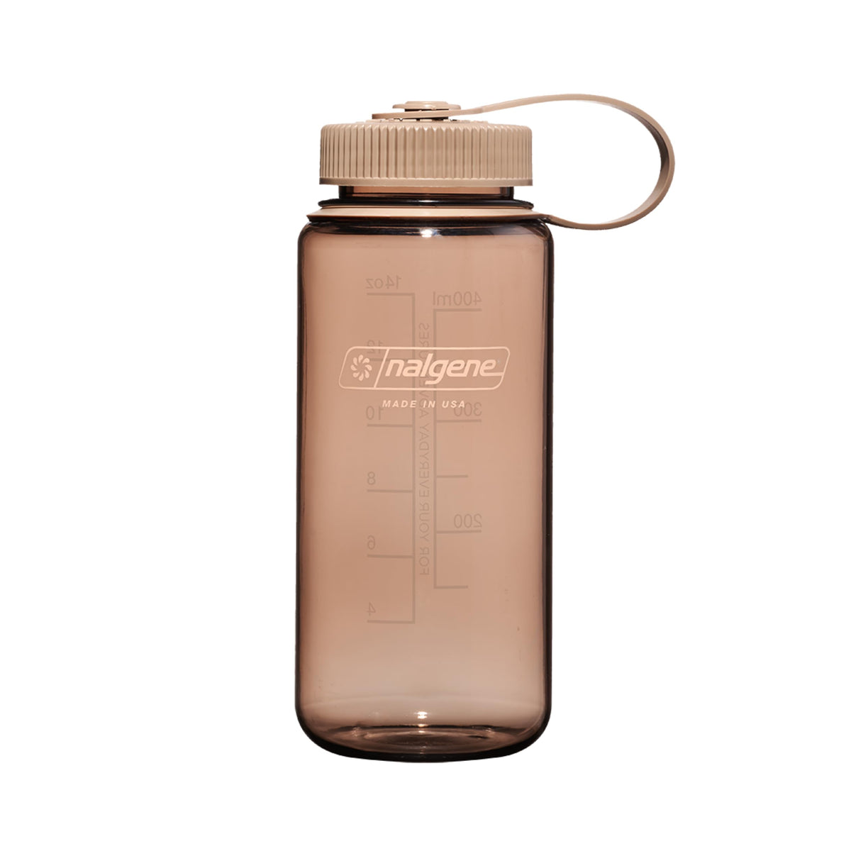Nalgene 16 oz Wide Mouth Water Bottle, Amethyst