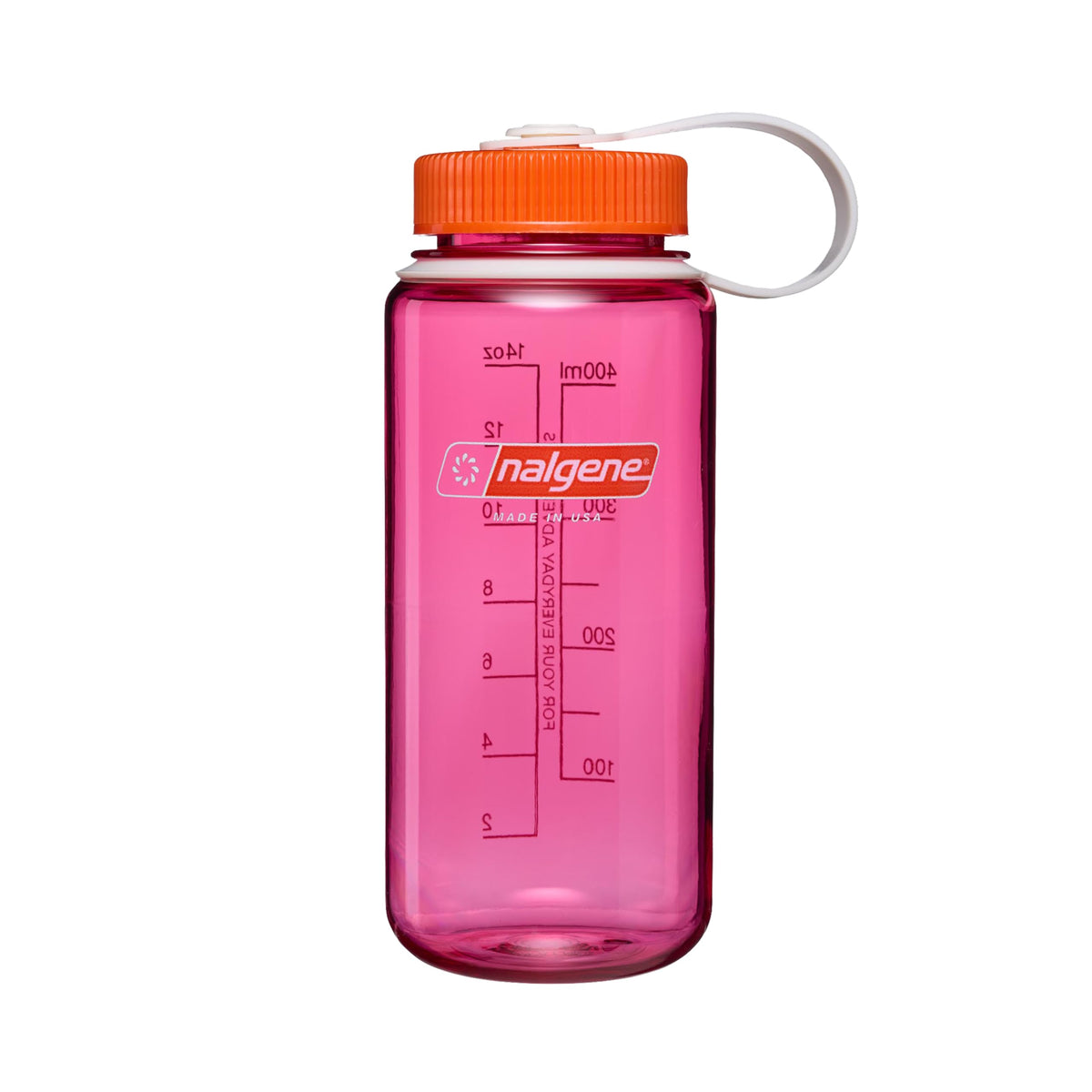 Nalgene 16 oz Wide Mouth Water Bottle, Amethyst