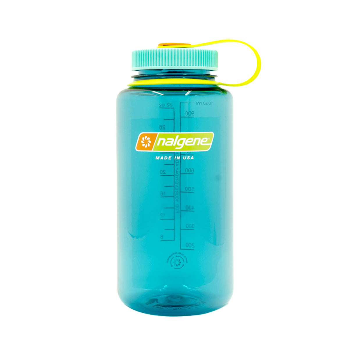Nalgene 32 oz Wide Mouth Water Bottle, Amethyst