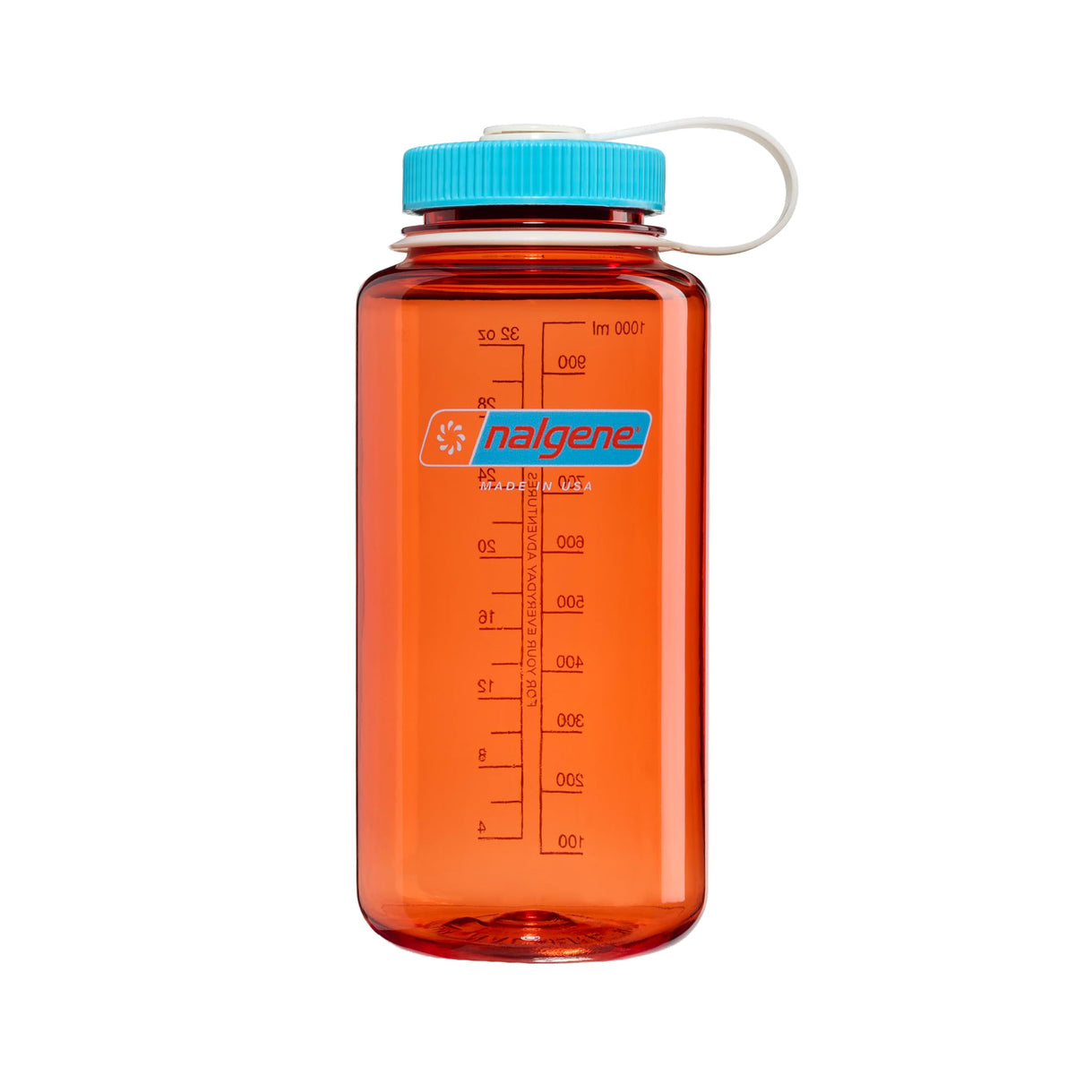 Nalgene 32 oz Wide Mouth Water Bottle, Amethyst