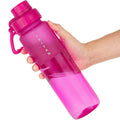 OLDLEY 32oz Matte Water Bottle with Handle, Tritan Leakproof Sports Bottle