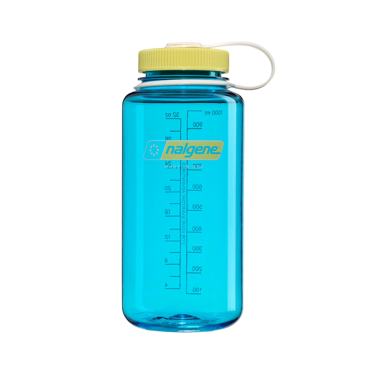 Nalgene 32 oz Wide Mouth Water Bottle, Amethyst