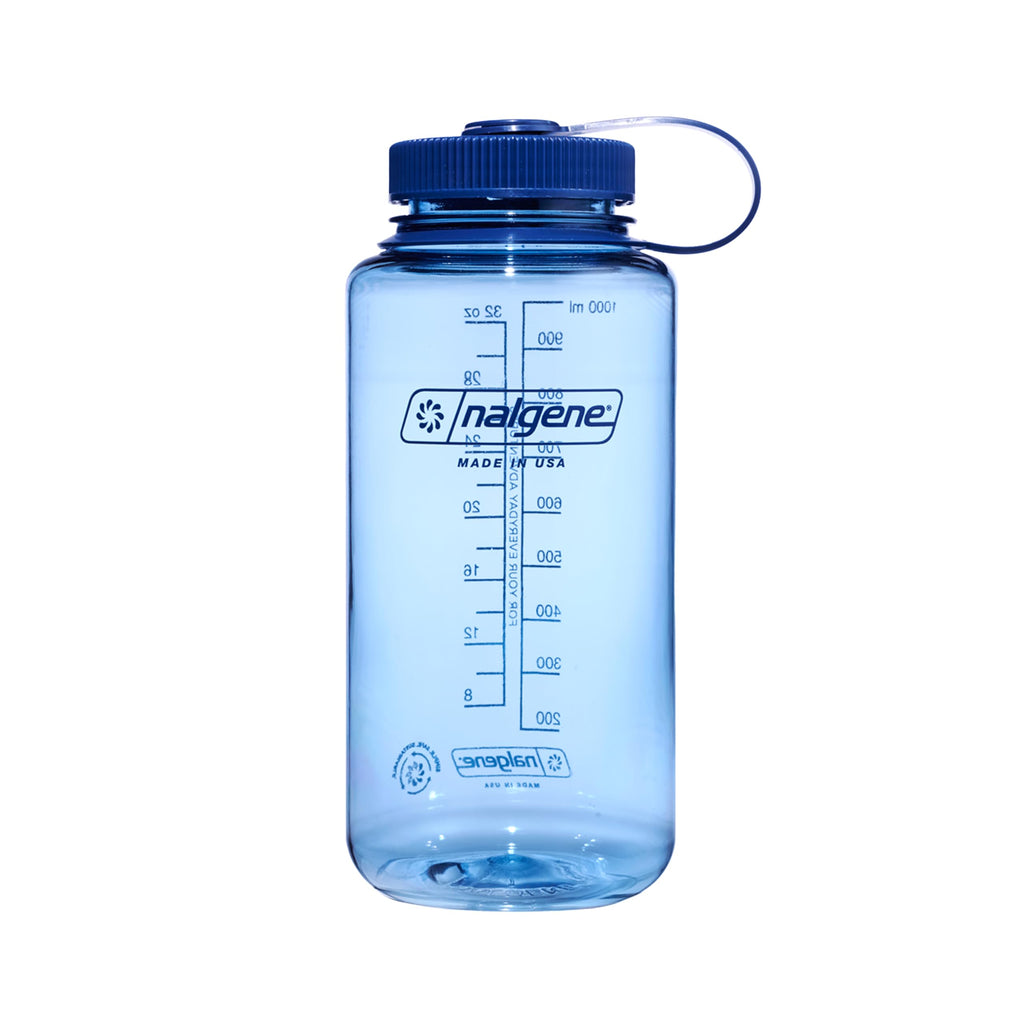 Nalgene 32 oz Wide Mouth Water Bottle, Amethyst