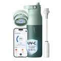 LARQ PureVis 2 Smart UV-C Self-Cleaning Insulated Water Bottle Filter Straw