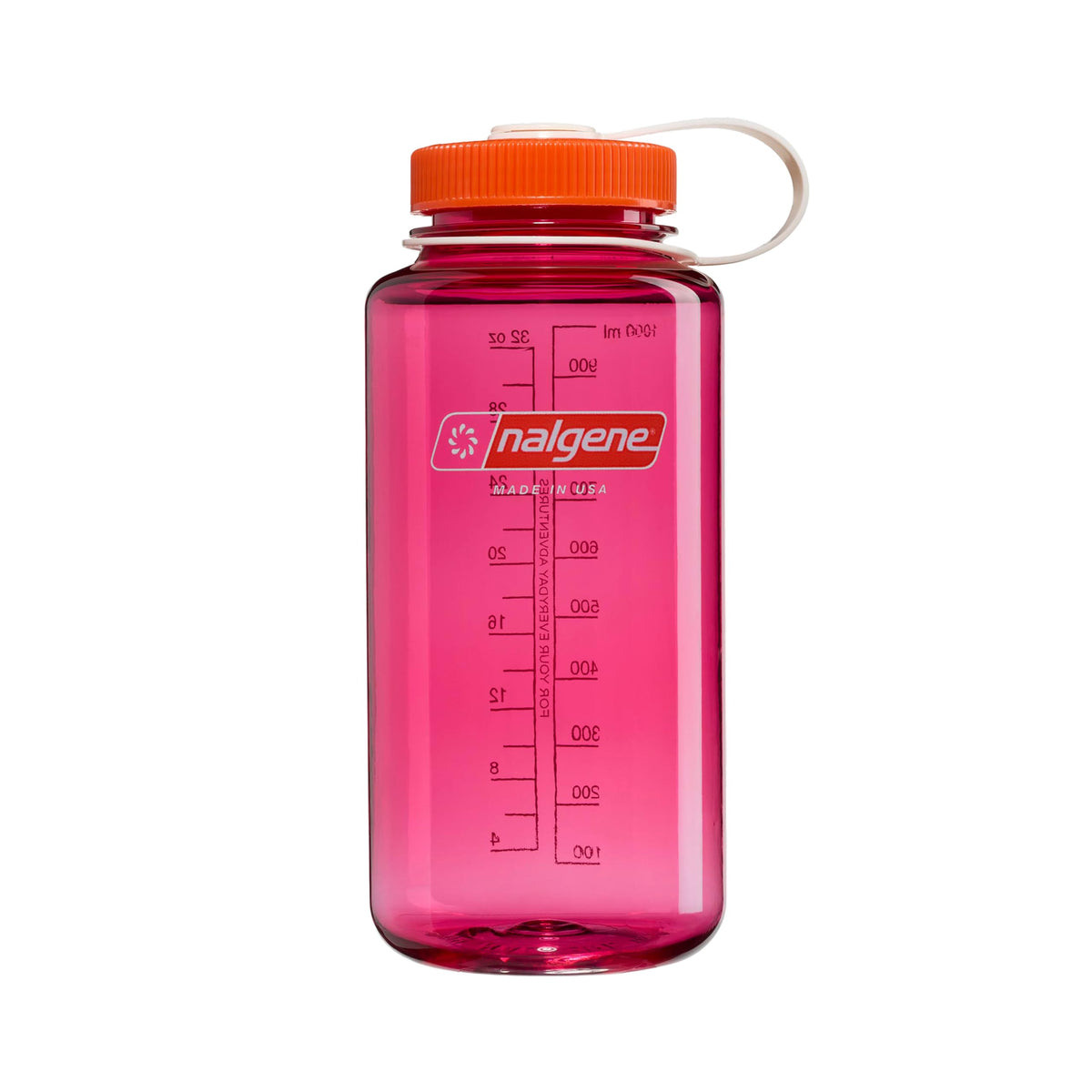 Nalgene 32 oz Wide Mouth Water Bottle, Amethyst