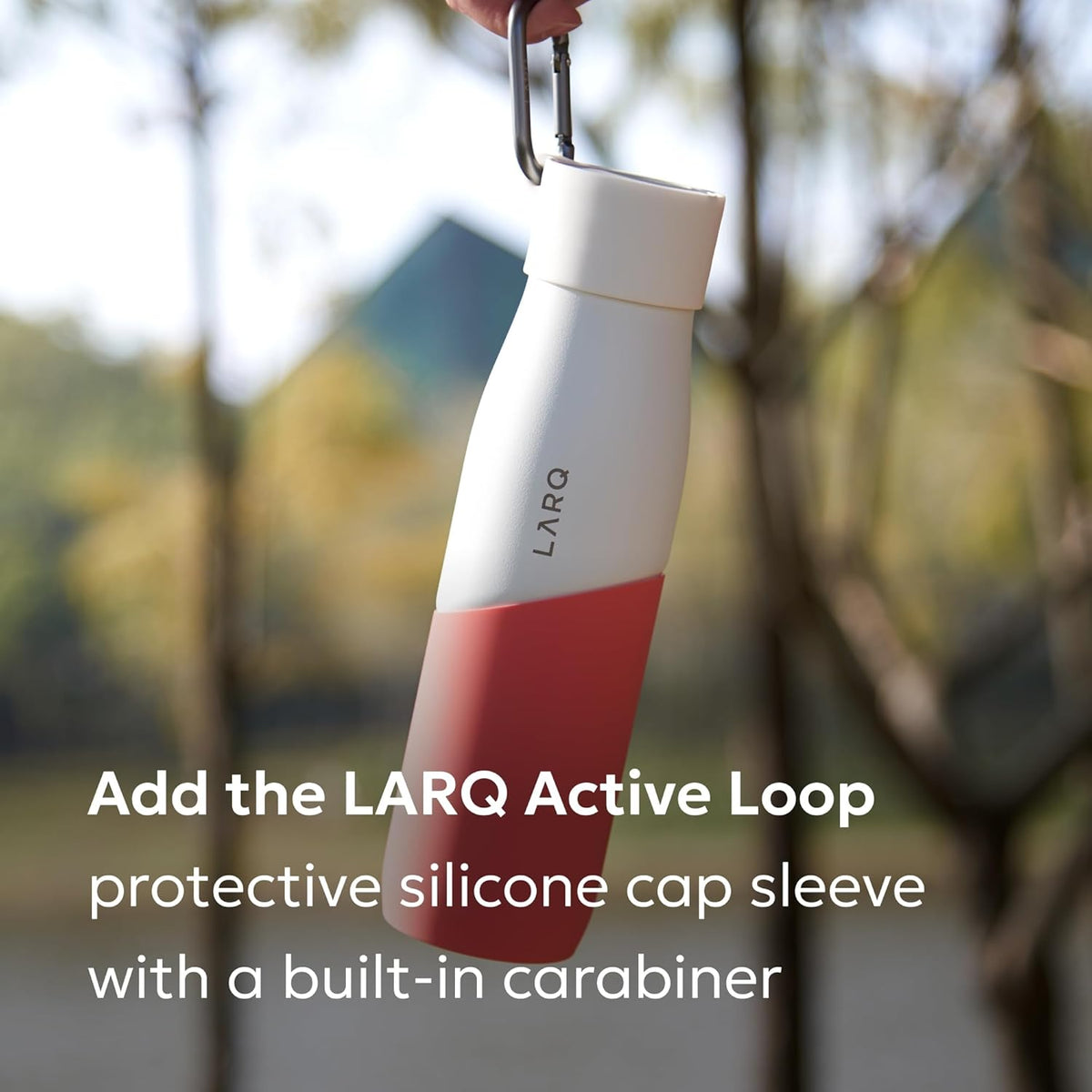 LARQ Movement Smart Self-Cleaning UV Lightweight Stainless Water Bottle