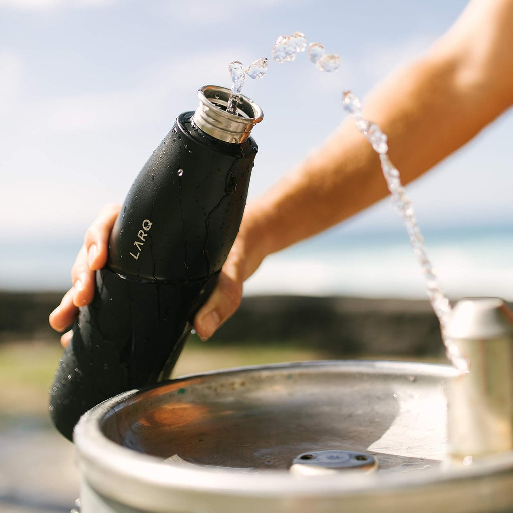 LARQ Movement Smart Self-Cleaning UV Lightweight Stainless Water Bottle